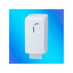 DISPENSADOR DOBLE PAP. HIG. DOM. BLANCO