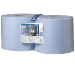 SACO 2 UND. BOB. INDUSTRIAL AZUL TORK 3/C 119M.