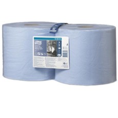 SACO 2 UND. BOB. INDUSTRIAL AZUL TORK 3/C 119M.