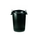 CUBO DE BASURA 100 L CON TAPA
