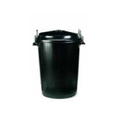 CUBO DE BASURA 100 L CON TAPA